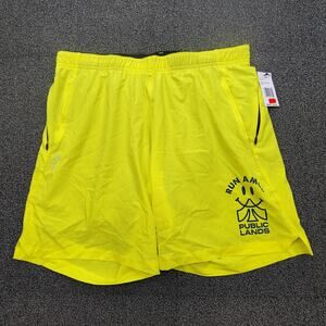 New Roark Run Amok X Public Lands Bommer Lined Men’s Large Yellow Fast Shipping
